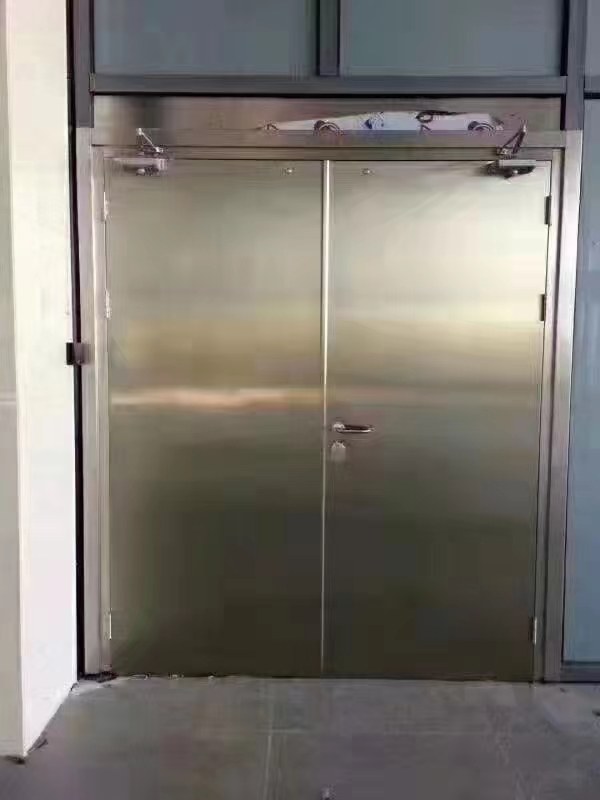 不锈钢防火门